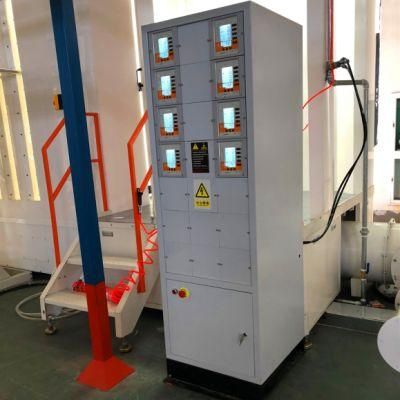 China New Steel Electrostatic Auto Powder Coating Spray Booth for Car Accessory
