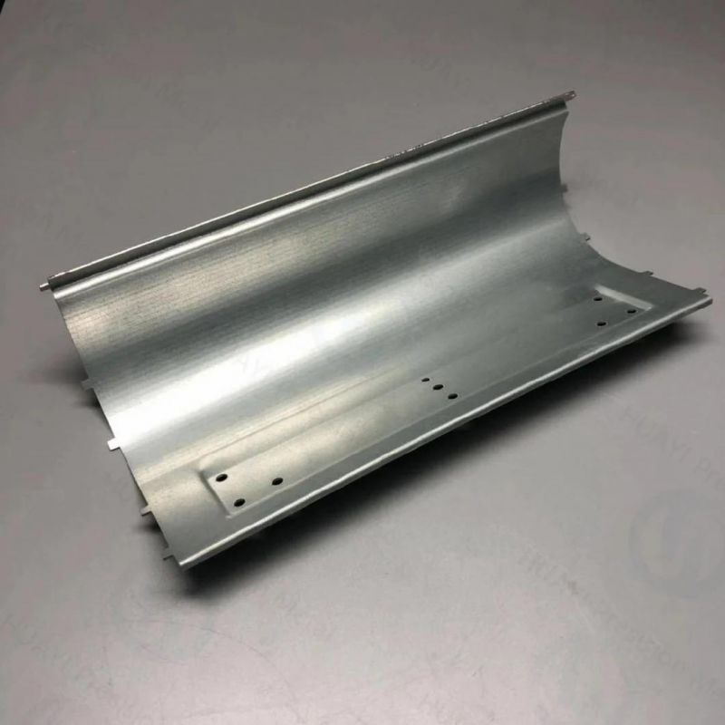 Precision Cutting Sheet Metal Stamping Part Powder Coating