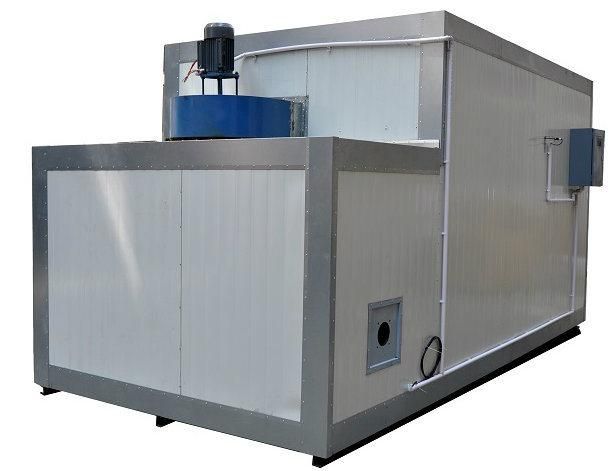 Indirect Gas Fired Powder Coating Curing Furnace