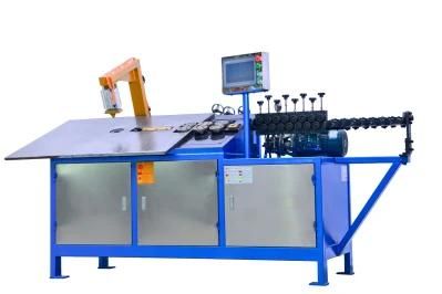 2mm-6mm Stainless Steel Automatic 2D CNC Bending Machine