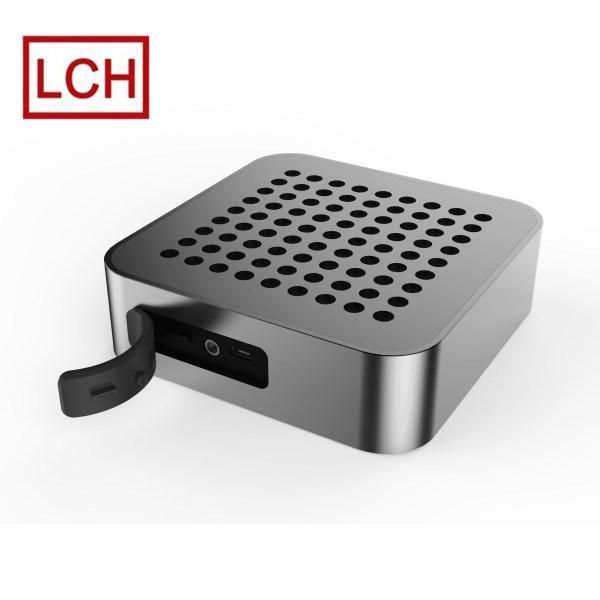 Custom CNC Turning Metal Case Bluetooth Portable Speaker Box