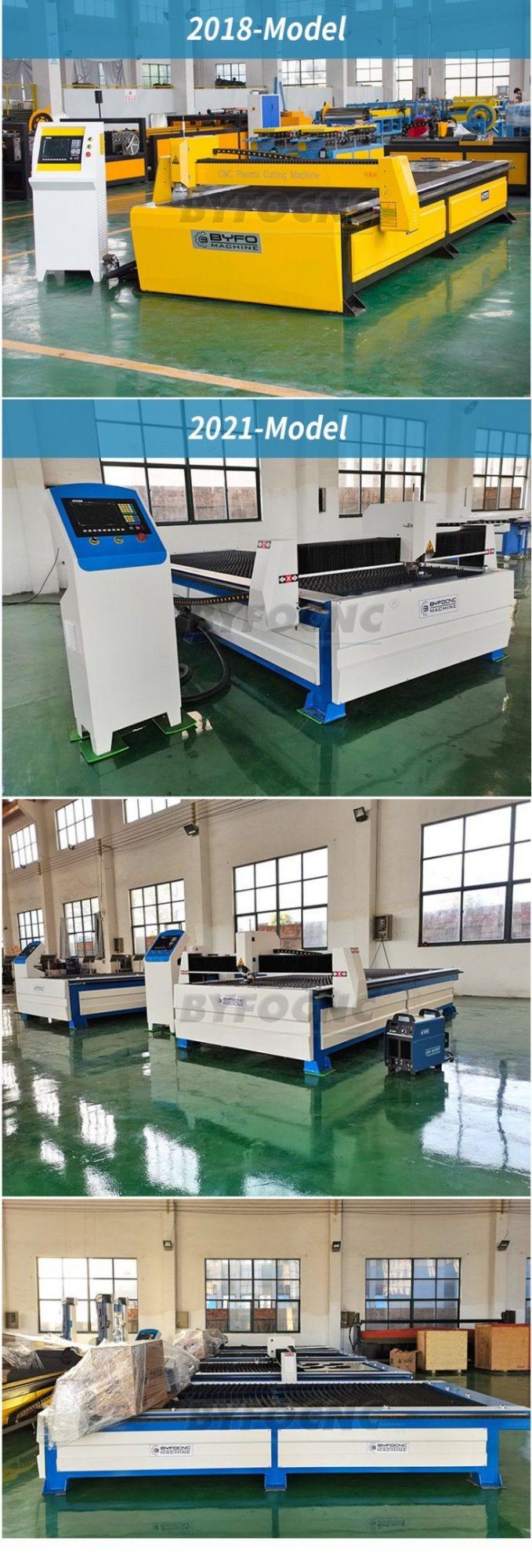 Sheet Metal CNC Plasma Cutter Machine