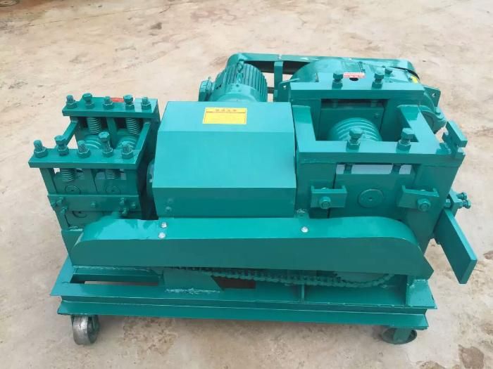 5-14mm Automait Scrap Steel Wire Straightening Machine