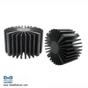 Aluminum Extrusion Heat Sink for Spotlight and Downlight (Dia: 160mm H: 110mm)