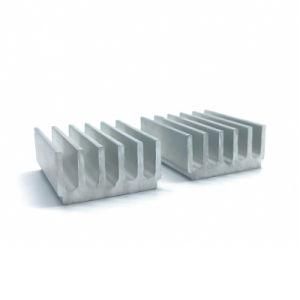 Custom Aluminum Profile Heat Sink Auto Parts