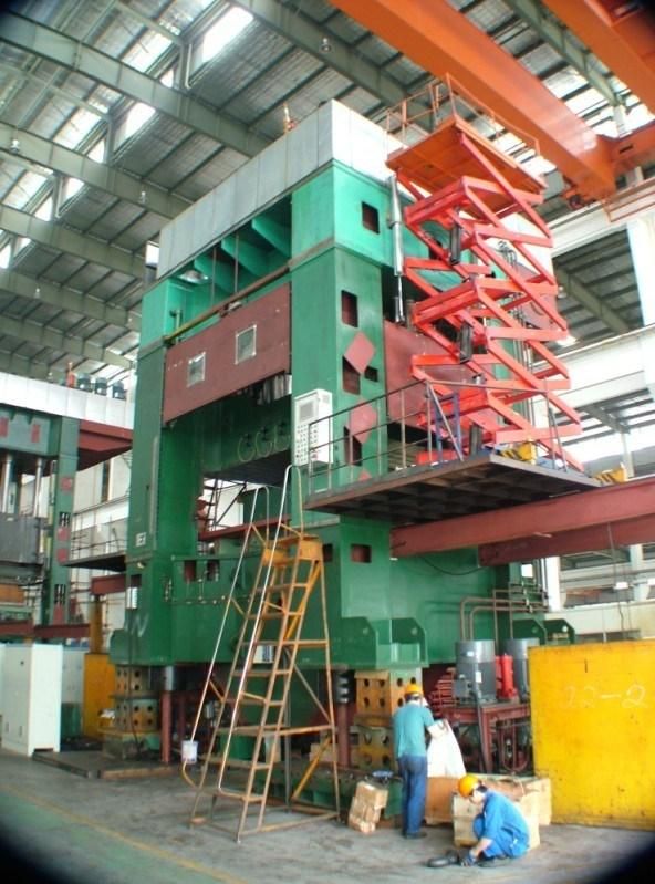 Straight Seam Welded Pipe JCD Forming Hydraulic Press