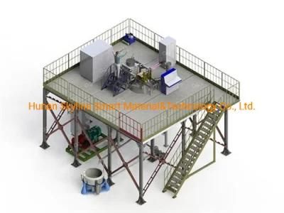Customized Water Atomization Equipment Copper Iron Powder Production Equipment
