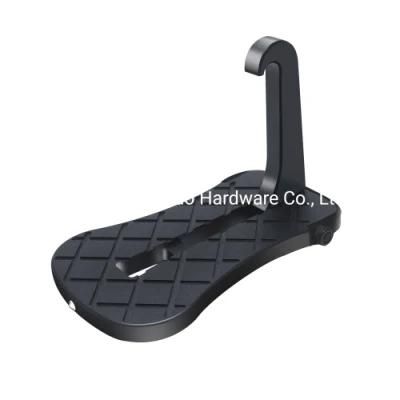 CNC Milling Mount Bracket Car Folding Doorstep Hooks