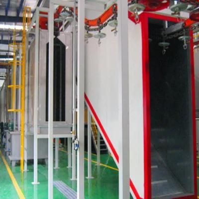 Automatic Liquid/Powder/E-Coating Production Line with Simens Control