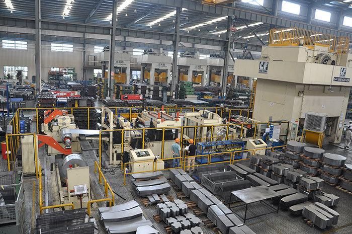 Coil Sheet Automatic Feeder with Straightener and Uncoiler Use in Machine Tool and Major Automotive OEM