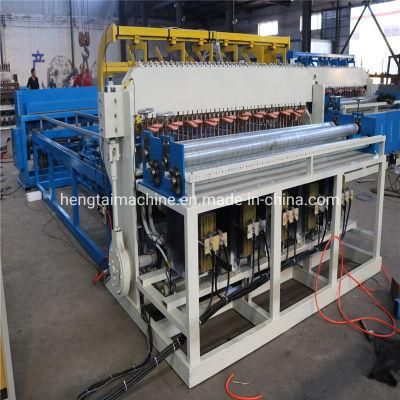 Fast Working Welded Wire Mesh Machine