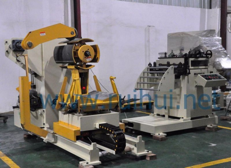 Automatic Machine Uncoiler with Straightener Help to Making Household Appliances Manufacturers