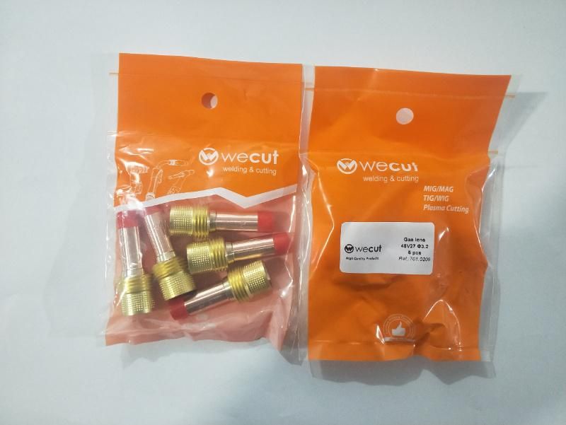 Welding Parts Gas Lens 45V27 3.2mm (WECUT Brand) for TIG Welding Torch