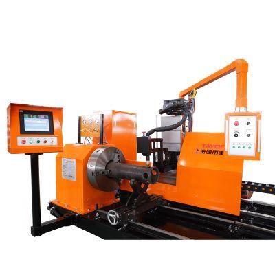 Pipe Cutting CNC Plasma Pipe Profiler Cutter From Tayor Cncxg-1000