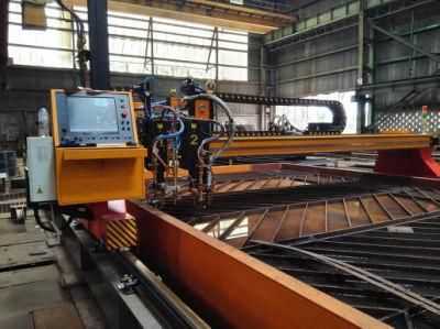 260A High Definition CNC Plasma Plate Cutting Machine