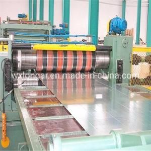 Colour Coated Steel Coil/ Galvanized Steel Coil Slitting Machine