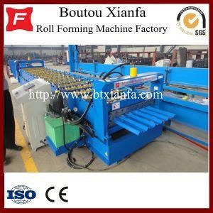 Trapezoidal Profile Wall Panel Cold Roll Forming Machine
