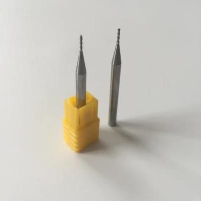 Factory 2 Flutes Carbide Micro Carbide Carbide Tool for Aluminum
