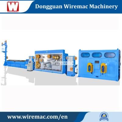 High Speed High Efficient Aluminum Rod Breakdown Wire Drawing Machine with Online Annealer