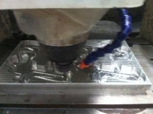 AISI 6061 Aluminium CNC Machining Parts Bead Blasting T Train Gear Assembly