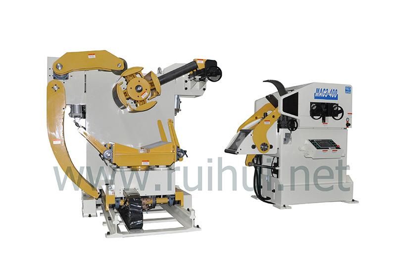 Coil Sheet Automatic Feeder with Straightener for Press Line to Making Car Parts