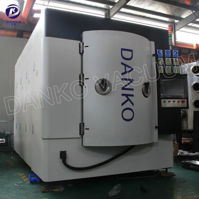 18K, 22K, 24K Watchcase PVD Gold Plating Vacuum Coating System