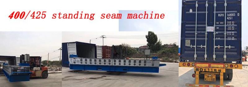 Standing Seam Roof Panel Roll Forming Machine