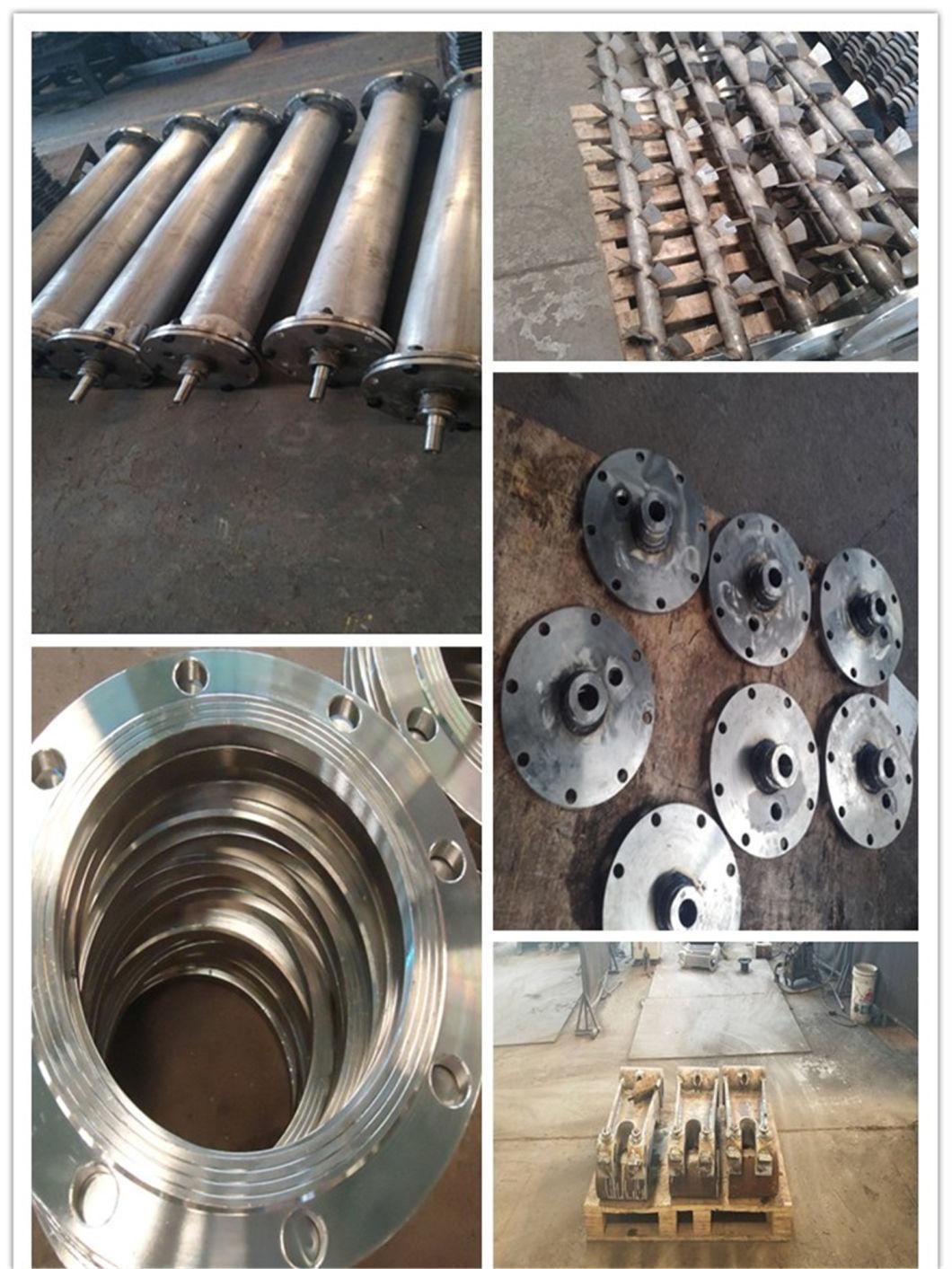 Customized Stainless Steel CNC Spare Precision Machining Machinery Excavator Parts