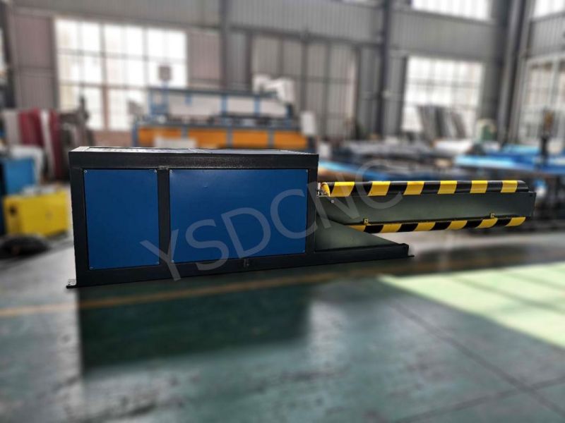 Hydraulic Flat Oval Duct Forming Machine in 3meter Ovalizer with Full Sets of Molds and Trays Manufactured by Ysdcnc Machine