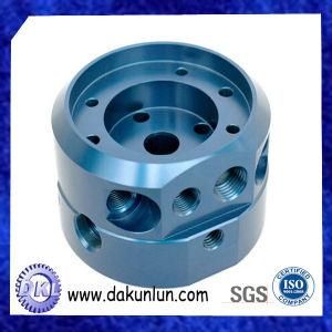 High Precision Aluminum Anodized CNC Machined Part