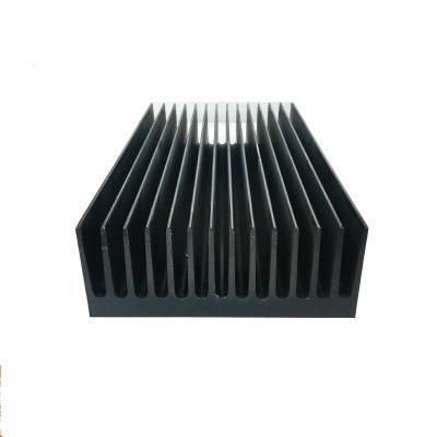 Manufacturer of Aluminum Heat Sink for Charging Pile and Inverter and Apf and Welding Equipment and Power and Svg