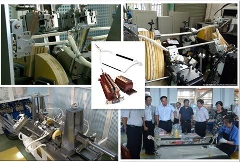 CNC Servo High Voltage Coil Spreading Forming Machine