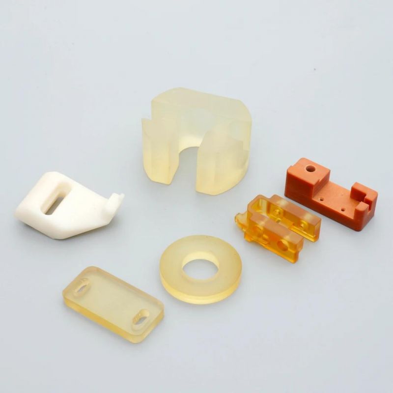 Precision Parts CNC Machining Machined Plastic Injection Mold Parts