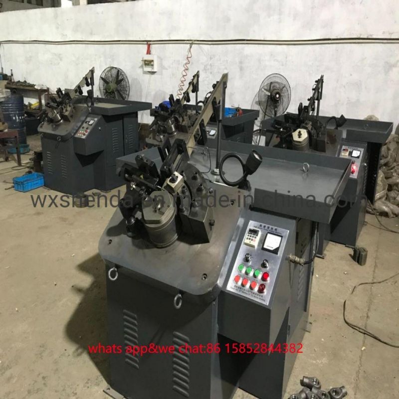 Hot Sale Steel Nail Rolling Machine /Nail Twsiting Machine/Coil Nail Making Machine