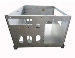 Wholesale Factory Supplier Custom Sheet Metal Shelf Fabrication 1u Server Chassis 19 Rack Enclosure