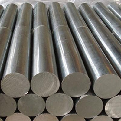 99% Custom Size Zinc Round Bars Pure Zinc Rod