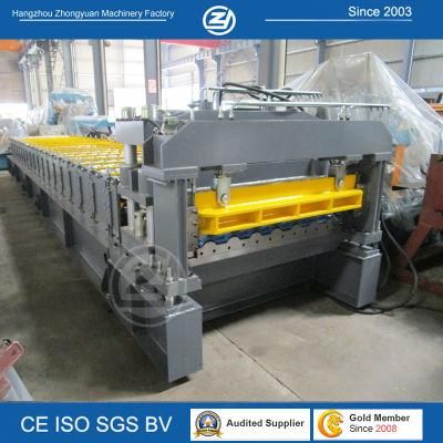 Metrocopo Glazed Tile Aluminium Sheet Roll Forming Machine