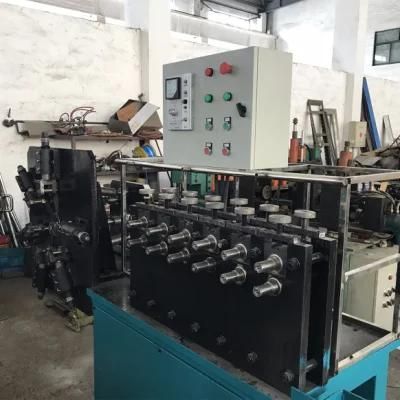 Steel Strip Wound 2s Interlock Hose Machine