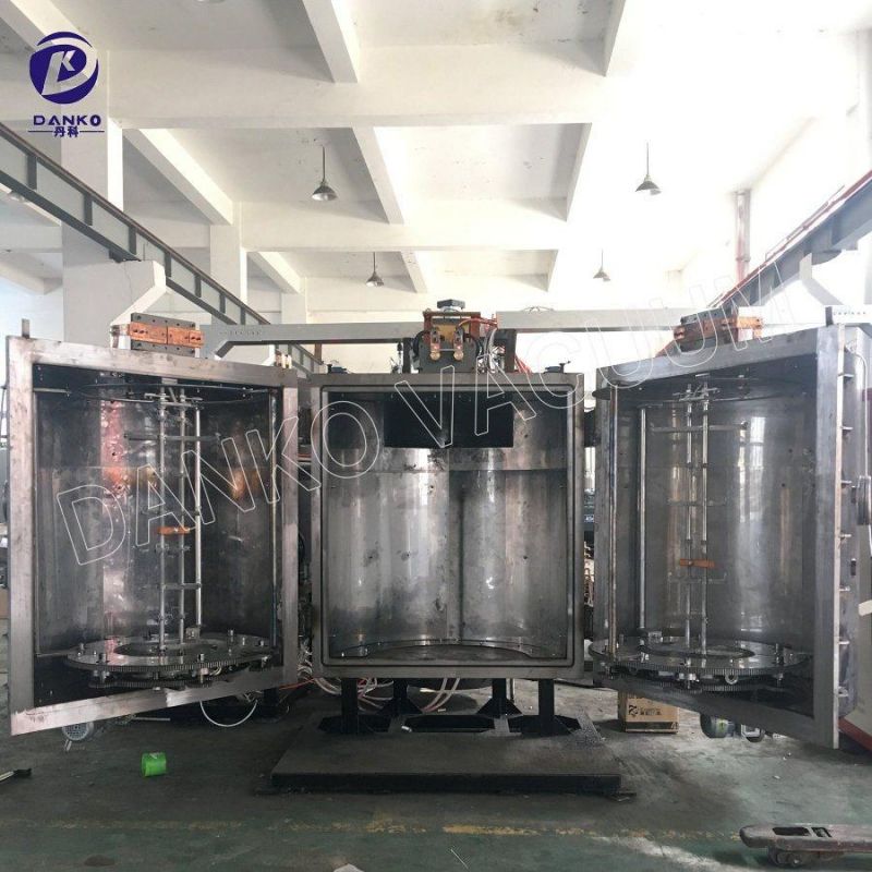 Vacuum Coating Evaporation Metallization Equipment for PC PP ABS