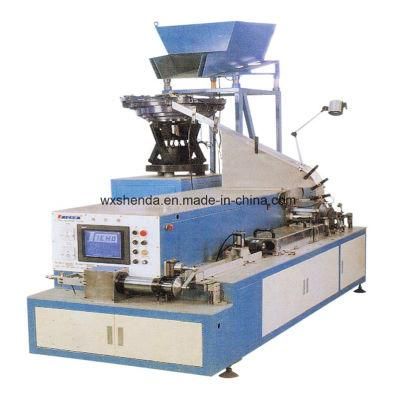 High Speed Automatic Iron Coil Nail Making Machine in China