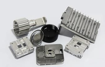 Wooden Box / Carton Metal Forging Machinery Electronics Parts CNC Machining