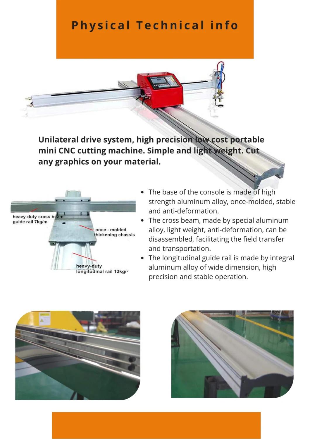 Portable CNC Flame/Plasma Cutting Torch Height Controller Machine