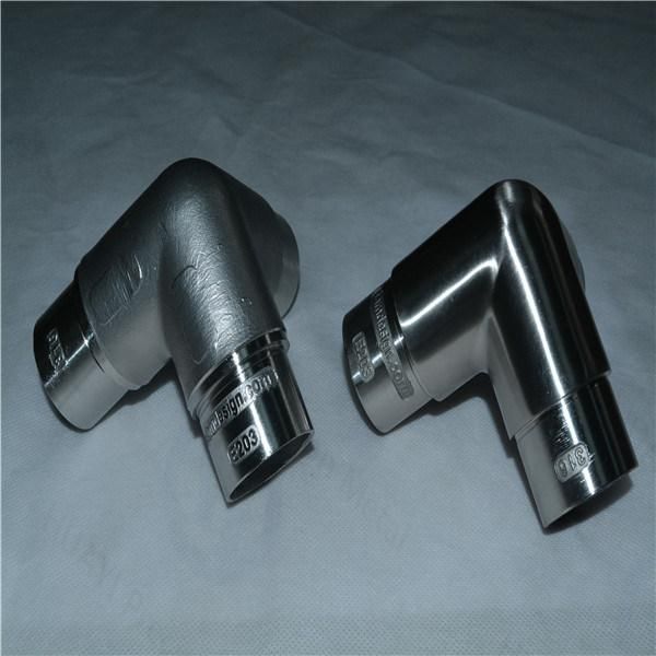 Investment Casting Three Way Pipe Fitting Tee Stainless Steel Components