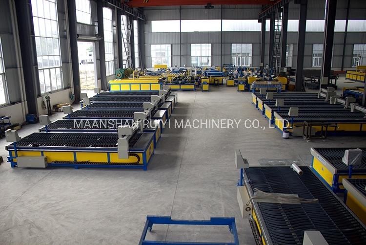 Automatic CNC Plasma Cutting Machine with Torch Consumable Electrode and Nozzle