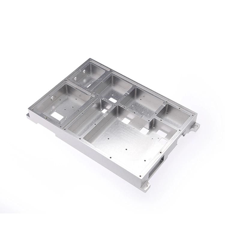 Customized CNC Milling Turning Metal Service CNC Machining Aluminum Parts with Laser Cutting