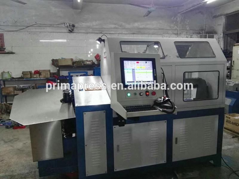 5 Axis CNC Automatic Stainless Steel or Iron 2D 3D Wire Bending Forming Machine