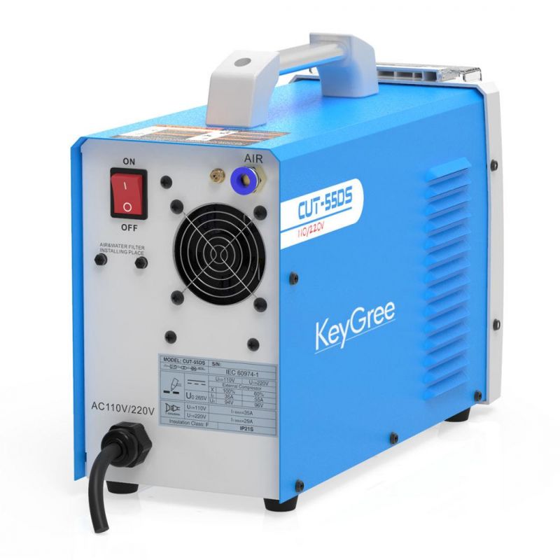 Cut-50s Double Voltage 110V/220V Plasma Cutter