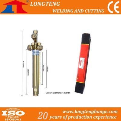Oxy-Fuel Flame Gas Cutting Torch (180mm) for CNC Flame Cutting Machine-
