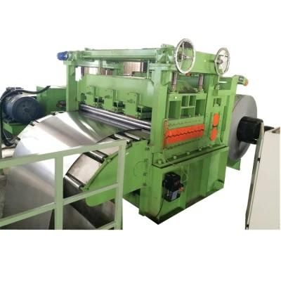 1.5 X 800mm Sheet Metal Slitting Machine Line