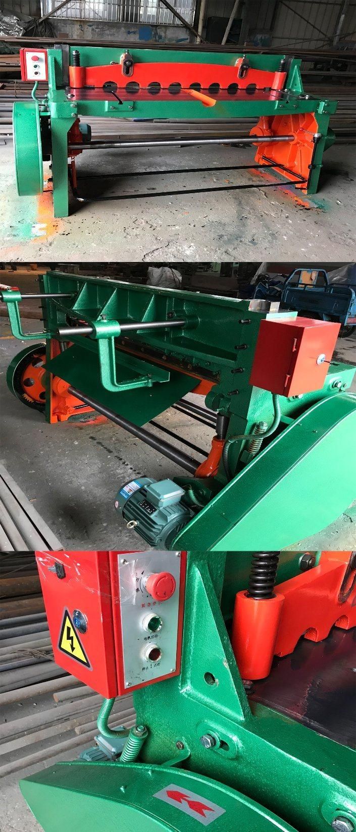 Electric Stainless Steel Shearing Machine for Sale
